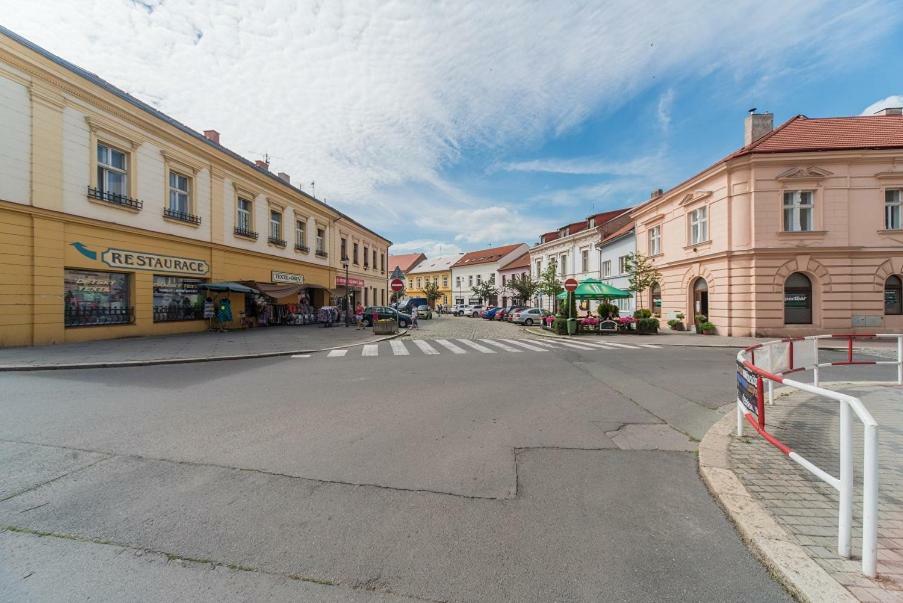 Pension U Kostela Cesky Brod エクステリア 写真